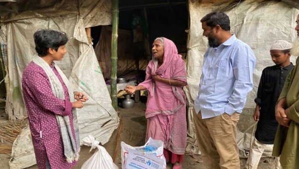 কৃষিবিদ ফাউন্ডেশন ফর হিউম্যানিটির খাদ্য সহায়তা